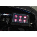 Elektrické autíčko Mercedes-Benz GT63 AMG - dvojmiestne, čierne